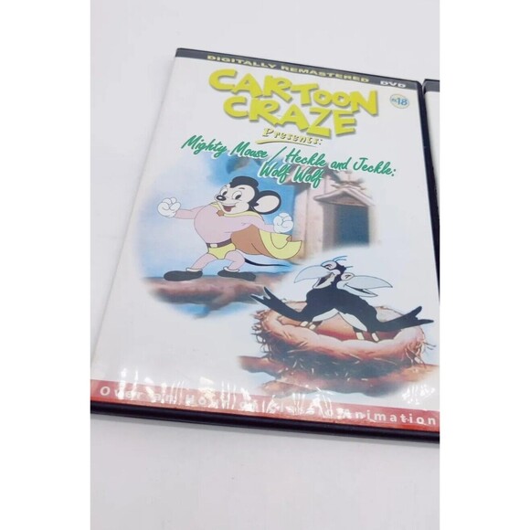 Cartoon Craze Presents Tweety Elmer A Corny Concerto, Mighty Mouse Heckle Jeckle - Picture 4 of 10